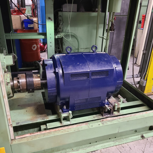 350-HP-New-Motor-New-Coupling-Fabrication-Installation