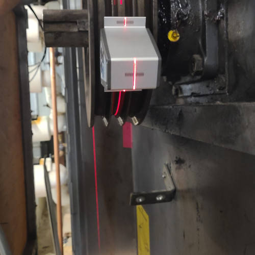 On-Site-Laser-Alignment-Belt-Drive