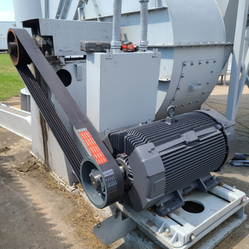 Provided-New-250-HP-Blower-Motor-Instalation-Alignment-Commissioning