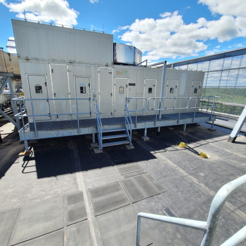 Roof-Air-Handler-Unit-Motor-Replacement-Servicing